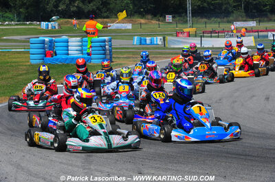 26 - 28/06/2009 : International Bruno Grana Trophy à Lavelanet (photos Patrick Lascombes) 2009 — karting