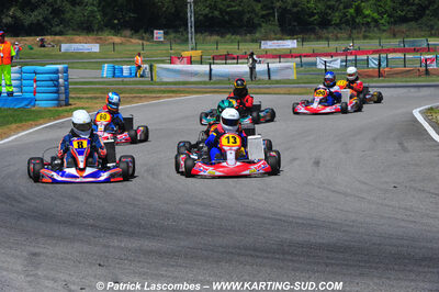 26 - 28/06/2009 : International Bruno Grana Trophy à Lavelanet (photos Patrick Lascombes) 2009 — karting