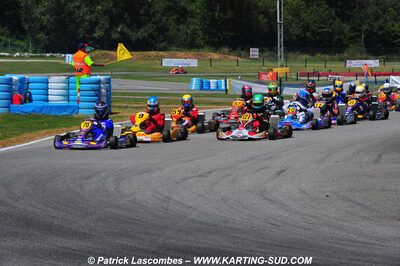 26 - 28/06/2009 : International Bruno Grana Trophy à Lavelanet (photos Patrick Lascombes) 2009 — karting