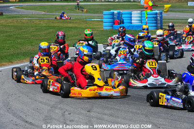 26 - 28/06/2009 : International Bruno Grana Trophy à Lavelanet (photos Patrick Lascombes) 2009 — karting