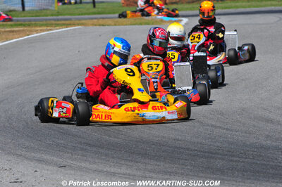 26 - 28/06/2009 : International Bruno Grana Trophy à Lavelanet (photos Patrick Lascombes) 2009 — karting