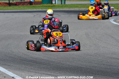 26 - 28/06/2009 : International Bruno Grana Trophy à Lavelanet (photos Patrick Lascombes) 2009 — karting