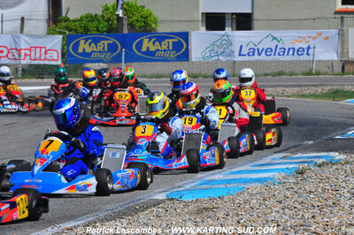 26 - 28/06/2009 : International Bruno Grana Trophy à Lavelanet (photos Patrick Lascombes) 2009 — karting
