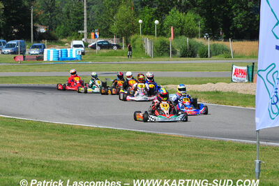 26 - 28/06/2009 : International Bruno Grana Trophy à Lavelanet (photos Patrick Lascombes) 2009 — karting
