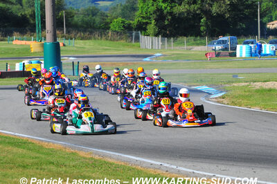 26 - 28/06/2009 : International Bruno Grana Trophy à Lavelanet (photos Patrick Lascombes) 2009 — karting