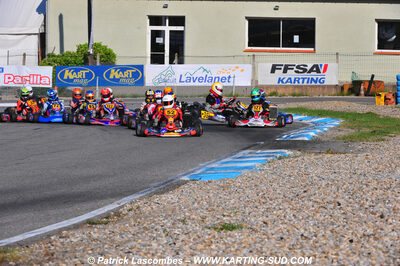 26 - 28/06/2009 : International Bruno Grana Trophy à Lavelanet (photos Patrick Lascombes) 2009 — karting