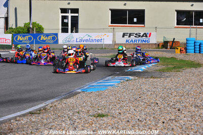 26 - 28/06/2009 : International Bruno Grana Trophy à Lavelanet (photos Patrick Lascombes) 2009 — karting
