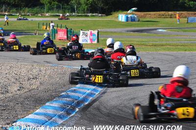 26 - 28/06/2009 : International Bruno Grana Trophy à Lavelanet (photos Patrick Lascombes) 2009 — karting