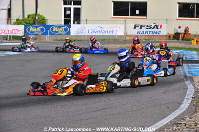 26 - 28/06/2009 : International Bruno Grana Trophy à Lavelanet (photos Patrick Lascombes) 2009 — karting