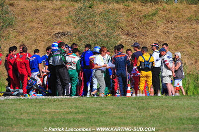 26 - 28/06/2009 : International Bruno Grana Trophy à Lavelanet (photos Patrick Lascombes) 2009 — karting