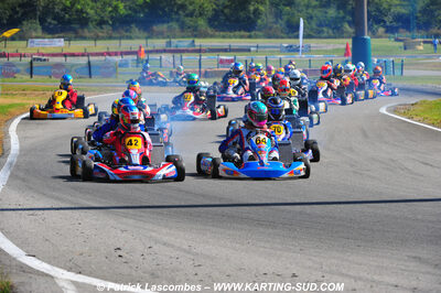 26 - 28/06/2009 : International Bruno Grana Trophy à Lavelanet (photos Patrick Lascombes) 2009 — karting