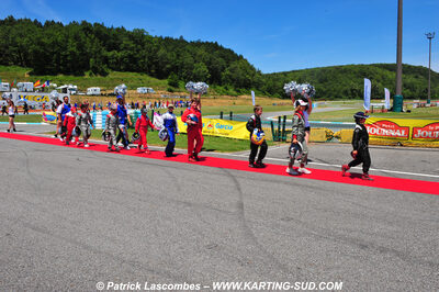 26 - 28/06/2009 : International Bruno Grana Trophy à Lavelanet (photos Patrick Lascombes) 2009 — karting