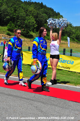 26 - 28/06/2009 : International Bruno Grana Trophy à Lavelanet (photos Patrick Lascombes) 2009 — karting