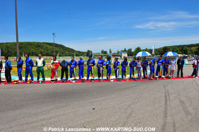 26 - 28/06/2009 : International Bruno Grana Trophy à Lavelanet (photos Patrick Lascombes) 2009 — karting