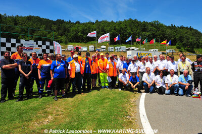 26 - 28/06/2009 : International Bruno Grana Trophy à Lavelanet (photos Patrick Lascombes) 2009 — karting