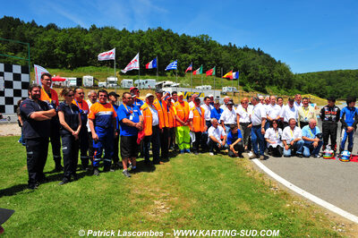 26 - 28/06/2009 : International Bruno Grana Trophy à Lavelanet (photos Patrick Lascombes) 2009 — karting