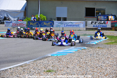 26 - 28/06/2009 : International Bruno Grana Trophy à Lavelanet (photos Patrick Lascombes) 2009 — karting