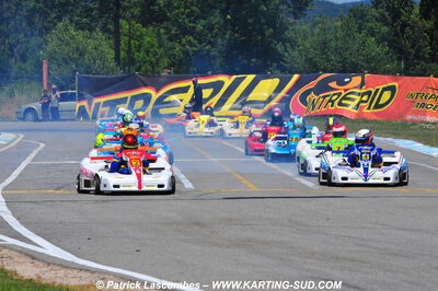 26 - 28/06/2009 : International Bruno Grana Trophy à Lavelanet (photos Patrick Lascombes) 2009 — karting