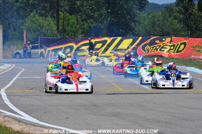 26 - 28/06/2009 : International Bruno Grana Trophy à Lavelanet (photos Patrick Lascombes) 2009 — karting