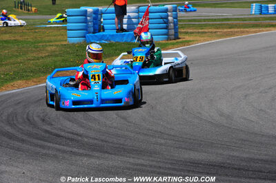 26 - 28/06/2009 : International Bruno Grana Trophy à Lavelanet (photos Patrick Lascombes) 2009 — karting