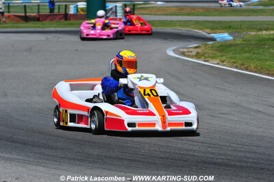 26 - 28/06/2009 : International Bruno Grana Trophy à Lavelanet (photos Patrick Lascombes) 2009 — karting