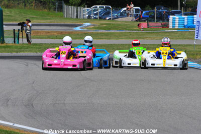 26 - 28/06/2009 : International Bruno Grana Trophy à Lavelanet (photos Patrick Lascombes) 2009 — karting