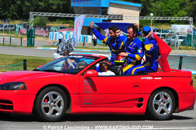 26 - 28/06/2009 : International Bruno Grana Trophy à Lavelanet (photos Patrick Lascombes) 2009 — karting