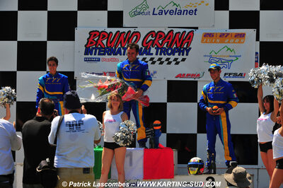 26 - 28/06/2009 : International Bruno Grana Trophy à Lavelanet (photos Patrick Lascombes) 2009 — karting