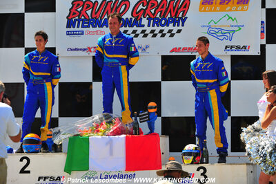 26 - 28/06/2009 : International Bruno Grana Trophy à Lavelanet (photos Patrick Lascombes) 2009 — karting