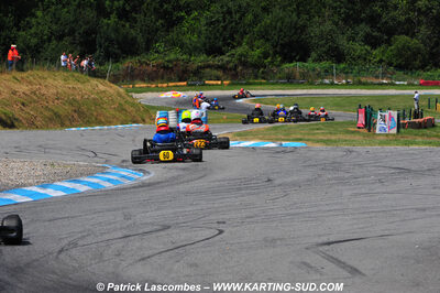26 - 28/06/2009 : International Bruno Grana Trophy à Lavelanet (photos Patrick Lascombes) 2009 — karting