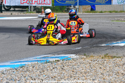 26 - 28/06/2009 : International Bruno Grana Trophy à Lavelanet (photos Patrick Lascombes) 2009 — karting