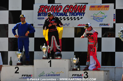 26 - 28/06/2009 : International Bruno Grana Trophy à Lavelanet (photos Patrick Lascombes) 2009 — karting