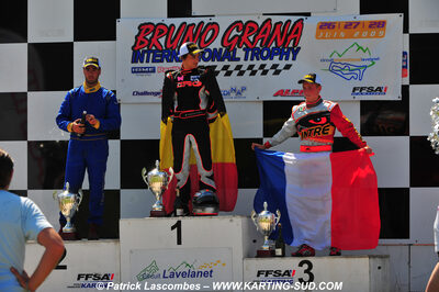 26 - 28/06/2009 : International Bruno Grana Trophy à Lavelanet (photos Patrick Lascombes) 2009 — karting