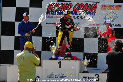 26 - 28/06/2009 : International Bruno Grana Trophy à Lavelanet (photos Patrick Lascombes) 2009 — karting