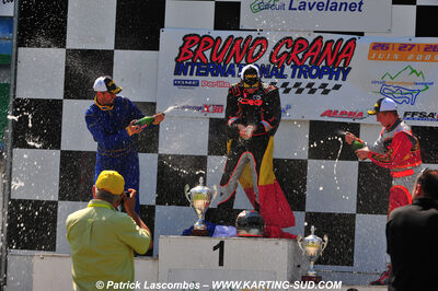 26 - 28/06/2009 : International Bruno Grana Trophy à Lavelanet (photos Patrick Lascombes) 2009 — karting