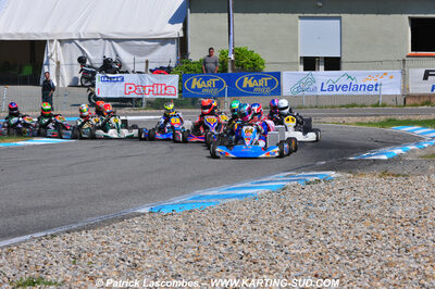 26 - 28/06/2009 : International Bruno Grana Trophy à Lavelanet (photos Patrick Lascombes) 2009 — karting