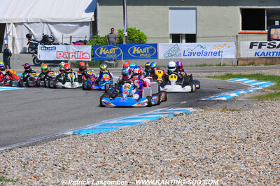 26 - 28/06/2009 : International Bruno Grana Trophy à Lavelanet (photos Patrick Lascombes) 2009 — karting