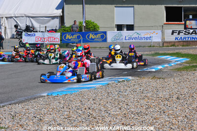 26 - 28/06/2009 : International Bruno Grana Trophy à Lavelanet (photos Patrick Lascombes) 2009 — karting