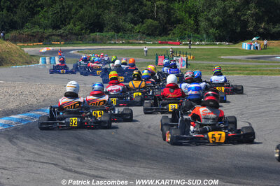 26 - 28/06/2009 : International Bruno Grana Trophy à Lavelanet (photos Patrick Lascombes) 2009 — karting