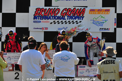 26 - 28/06/2009 : International Bruno Grana Trophy à Lavelanet (photos Patrick Lascombes) 2009 — karting
