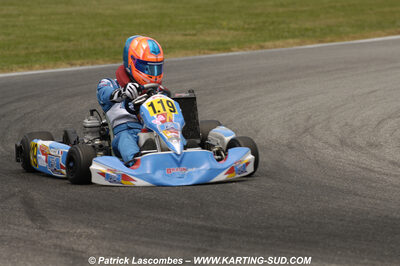 26 - 28/06/2009 : International Bruno Grana Trophy à Lavelanet (photos Patrick Lascombes) 2009 — karting