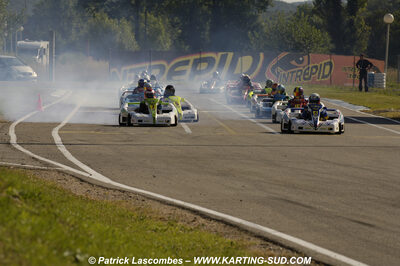 26 - 28/06/2009 : International Bruno Grana Trophy à Lavelanet (photos Patrick Lascombes) 2009 — karting
