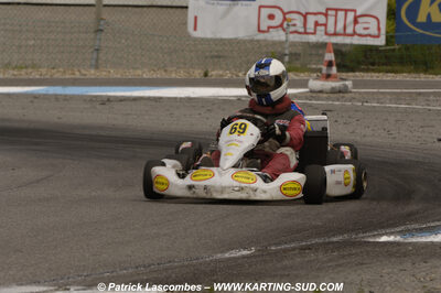 26 - 28/06/2009 : International Bruno Grana Trophy à Lavelanet (photos Patrick Lascombes) 2009 — karting