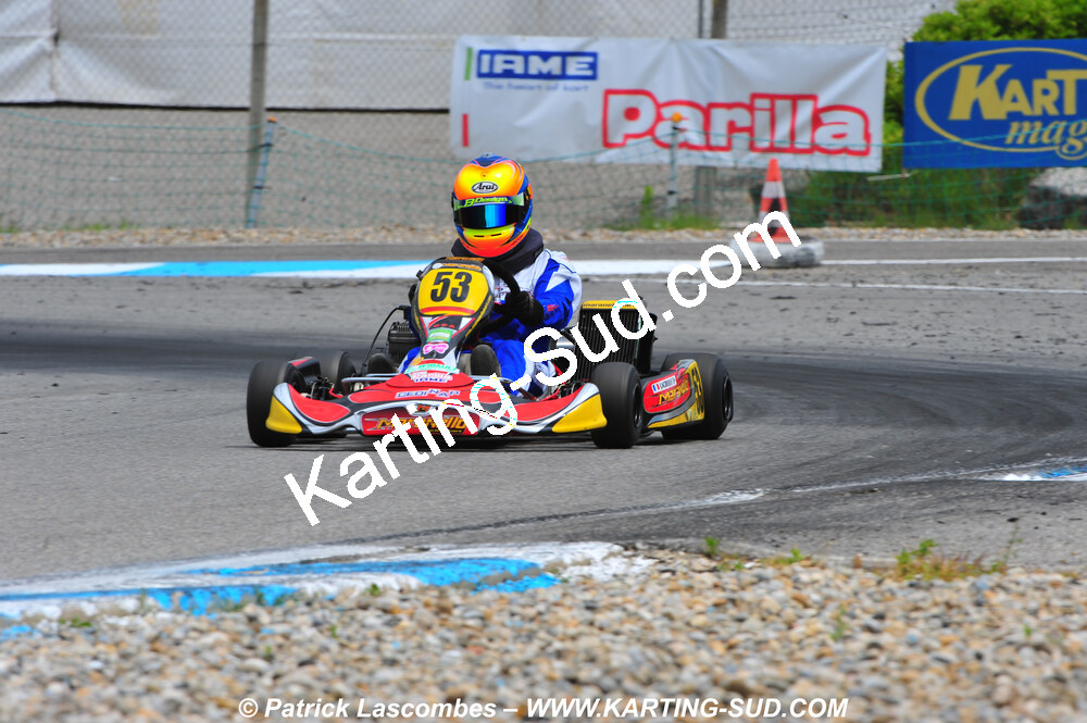 26 - 28/06/2009 : International Bruno Grana Trophy à Lavelanet (photos Patrick Lascombes) 2009 — karting