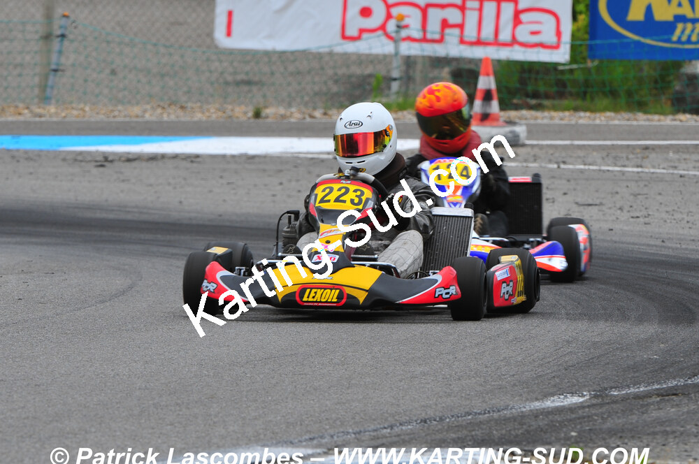 26 - 28/06/2009 : International Bruno Grana Trophy à Lavelanet (photos Patrick Lascombes) 2009 — karting