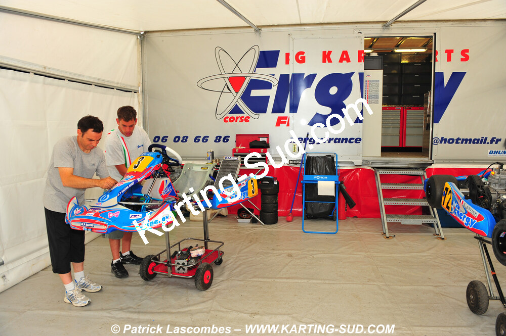 26 - 28/06/2009 : International Bruno Grana Trophy à Lavelanet (photos Patrick Lascombes) 2009 — karting