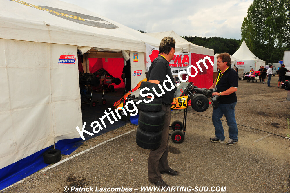 26 - 28/06/2009 : International Bruno Grana Trophy à Lavelanet (photos Patrick Lascombes) 2009 — karting