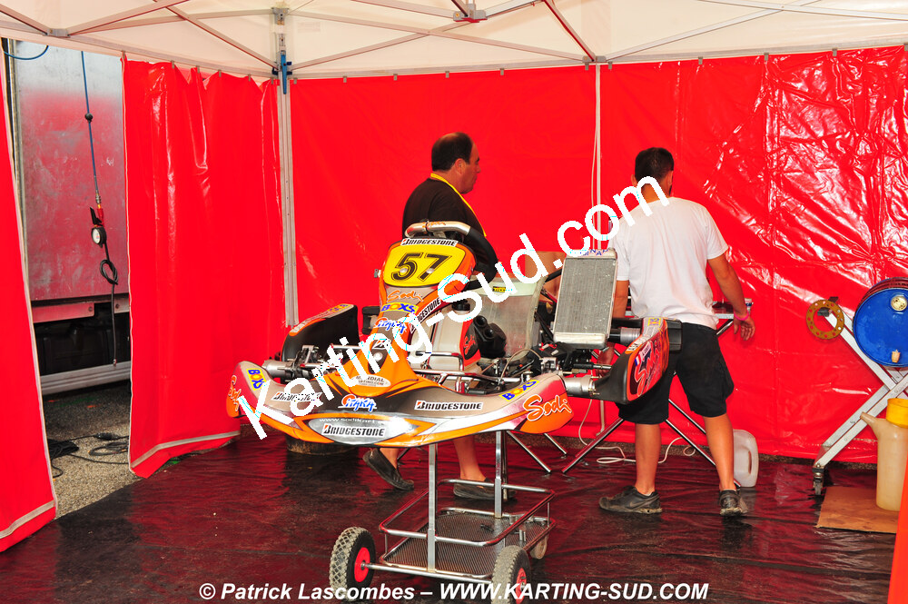 26 - 28/06/2009 : International Bruno Grana Trophy à Lavelanet (photos Patrick Lascombes) 2009 — karting