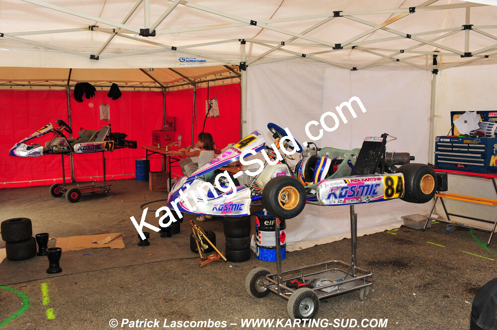 26 - 28/06/2009 : International Bruno Grana Trophy à Lavelanet (photos Patrick Lascombes) 2009 — karting