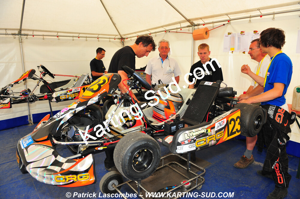 26 - 28/06/2009 : International Bruno Grana Trophy à Lavelanet (photos Patrick Lascombes) 2009 — karting